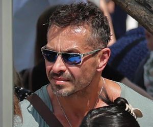 Katarzyna Skrzynecka. Zabrała rodzinę na targ śniadaniowy w kusych szortach