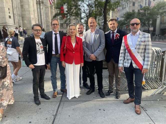 88. Parada Pułaskiego przeszła przez Nowy Jork