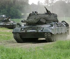 Ukraina konntratakuje? Czołgi Leopard w obwodzie donieckim