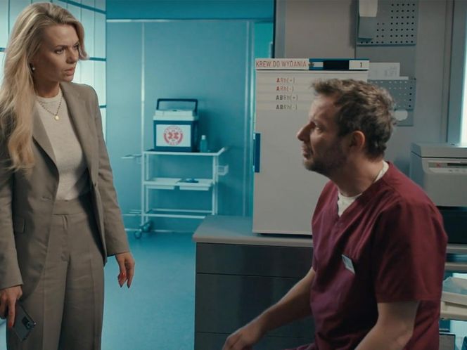 Na dobre i na złe, odcinek 959: Agata Woźnicka (Emilia Komarnicka), Mundek (Grzegorz Małecki)