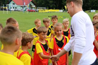 Łukasz Piszczek w Goczałkowicach