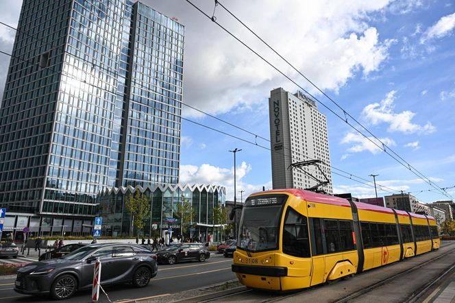 Tramwaje wróciły na ul. Marszałkowską