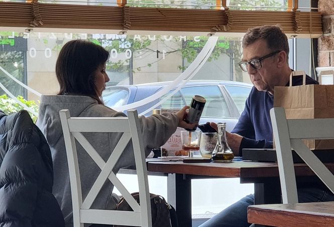 Maciej Orłoś i Paulina Koziejowska zjedli pizze, a potem poszli na rehabilitację