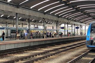 Dworzec kolejowy w Katowicach