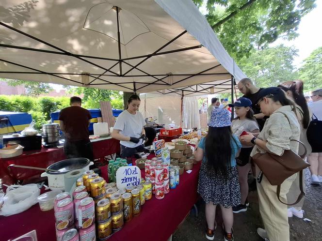 Kalisz. Trwa Festiwal Smaków Świata