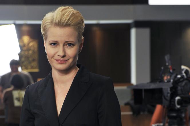 	Prawo Agaty 5 sezon. Małgorzata Kożuchowska w ciąży na planie