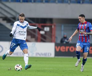 22. kolejka PKO Ekstraklasy - Piast Gliwice podjął Stal Mielec