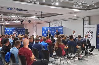 Szymon Marciniak z wizytą na Podkarpaciu