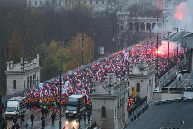 Marsz Niepodległości 2025
