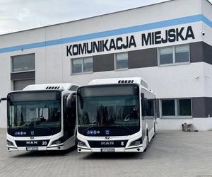 Nowe autobusy elektryczne w Starachowicach