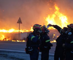 Znowu pożary w Grecji! Żywioł jest blisko Aten