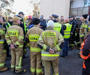 Wielka ewakuacja we Wrześni. Ponad 360 osób musiało opuścić swoje mieszkania! [ZDJĘCIA]