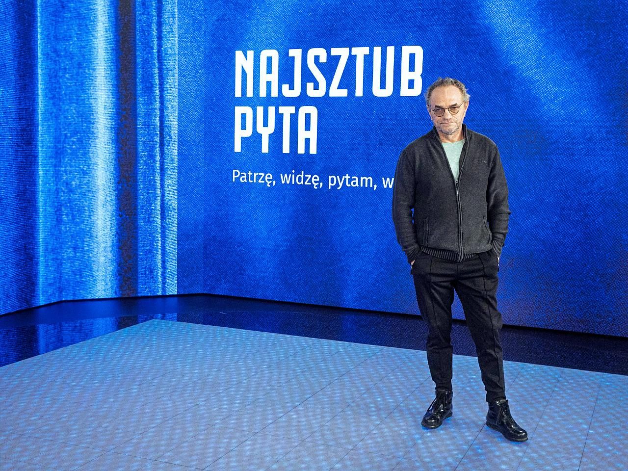 Premierowy odcinek programu "Najsztub pyta" już dziś o 20:00! Gościem Krzysztof Gawk…