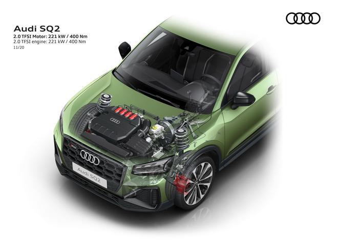 Audi SQ2 lifting 2021