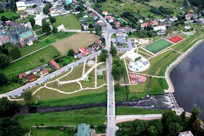 Malowniczy Wąchock zachwyca o każdej porze roku