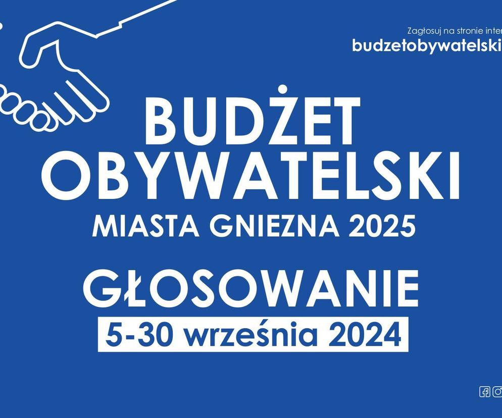 Rozpoczyna się głosowanie na Budżet Obywatelski