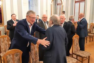 Ma 97 lat i zaskakuje formą! Janusz Terlecki z najwyższym odznaczeniem związkowym