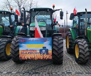  Hasła z protestu rolników we Wrocławiu. Głód poczujesz, rolnika uszanujesz!