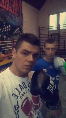 Dominik Hładun, Sebastian, brat, boks