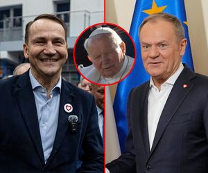 Sikorski stawia Tuska przed Janem Pawłem II! Później mówił o zyskach Polski po II Wojnie Światowej