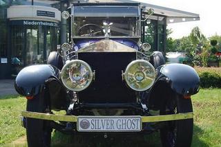 Rolls-Royce Silver Ghost cara Mikołaja II