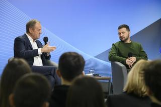 Premier Donald Tusk spotkał się w Kijowie z prezydentem Wołodymyrem Zełenskim