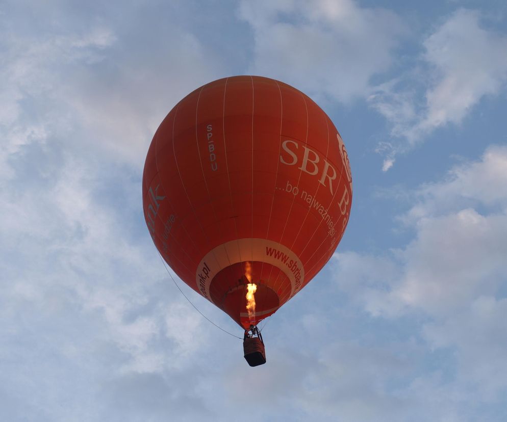 Balony znów opanowały Nałęczów! Zobacz zdjęcia
