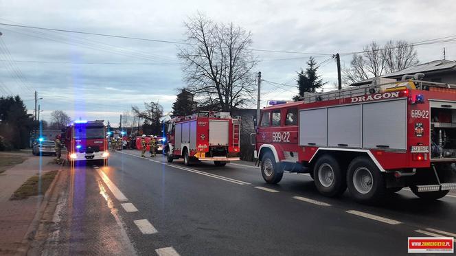 Tragiczny wypadek w Porębie 