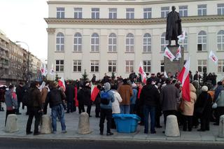 Manifestacja PiS 14.03.2012 NA ŻYWO w Internecie - ZDJĘCIA