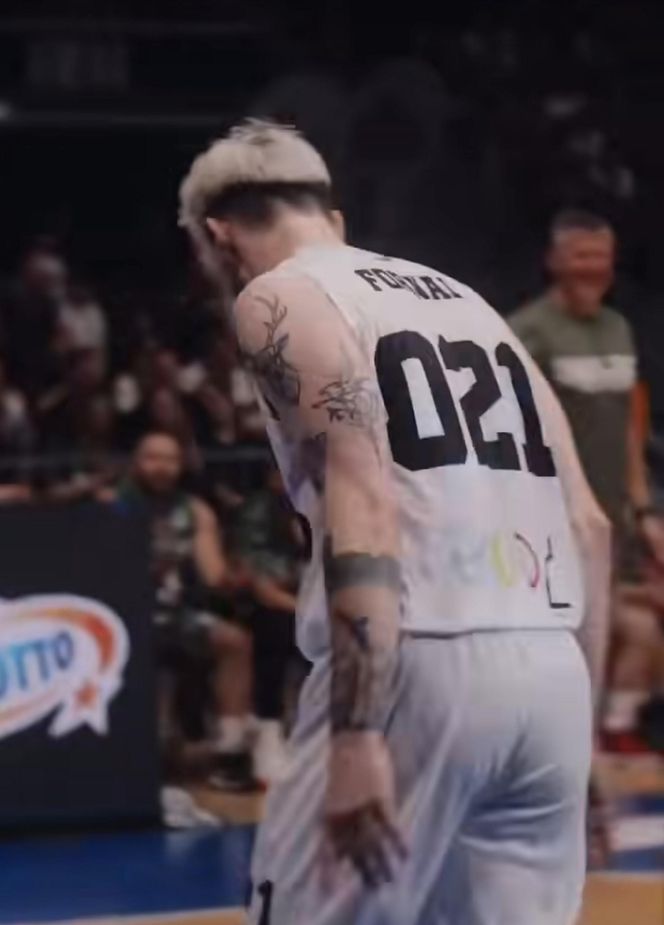 Tomasz Fornal pokochał koszykówkę