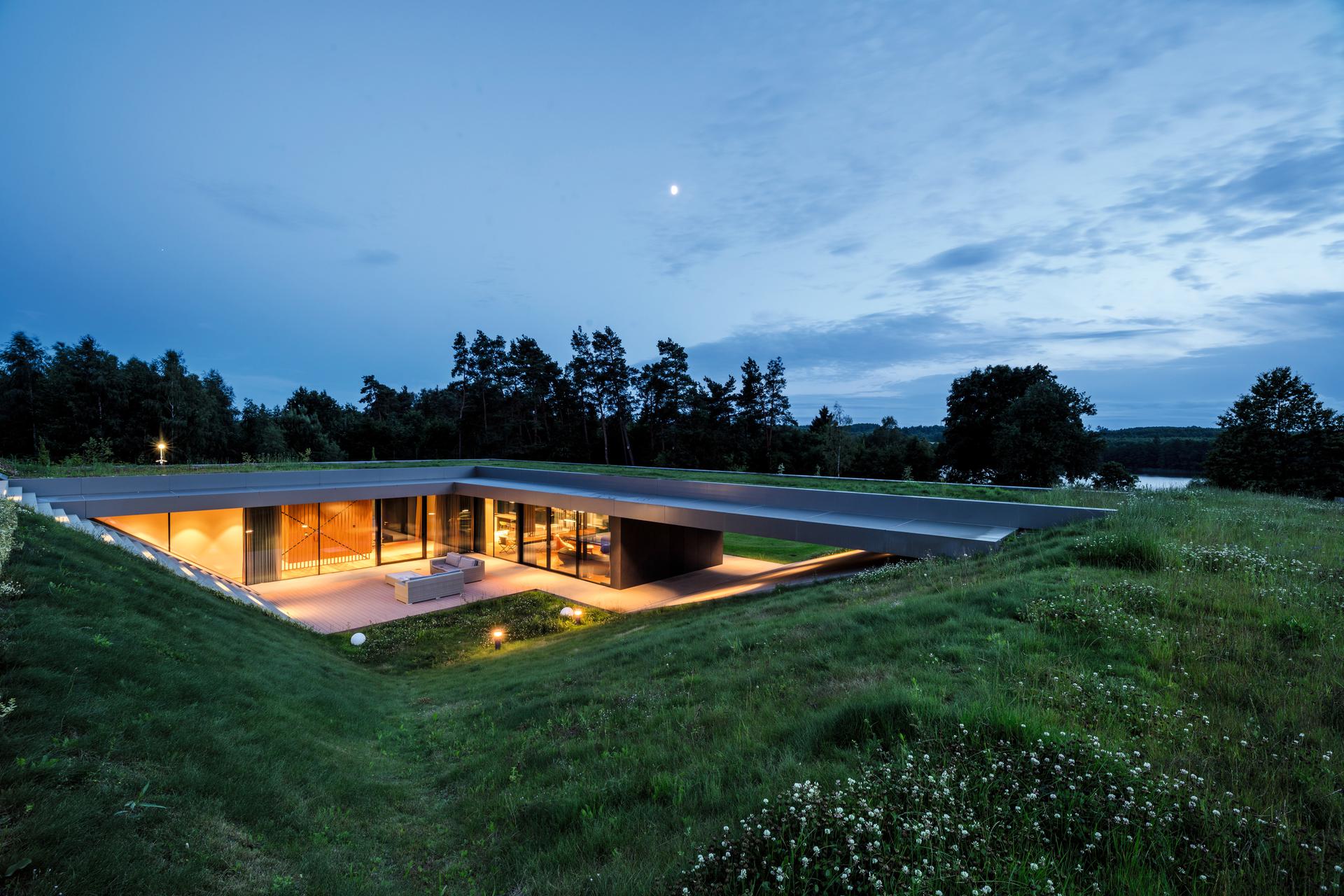 Dom jednorodzinny Green Line House 17