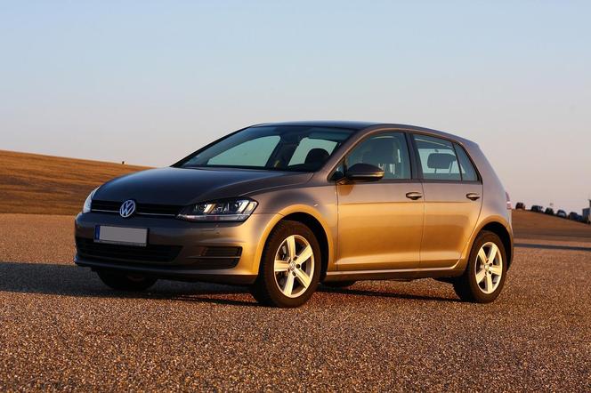 3. Volkswagen Golf - 11,6 tysiąca rejestracji.