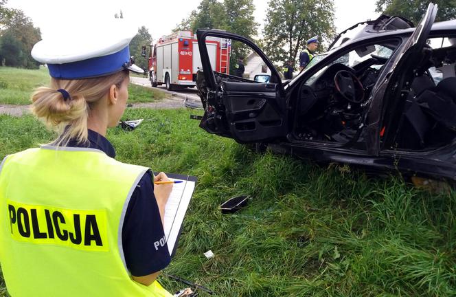 Przyczyny wypadku ustalają policjanci pod nadzorem prokuratora
