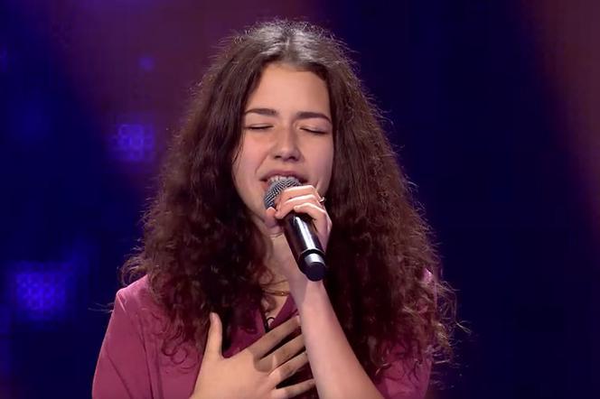 Natalia Zastępa z The Voice Kids -lepsza niż prawdziwa Sia?