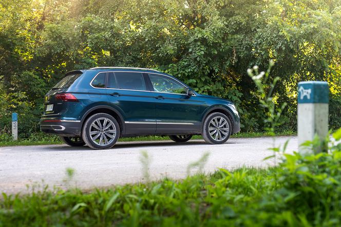 Volkswagen Tiguan eHybrid 245 KM DSG6. Oszczędniejszy od diesla, szybszy od benzyny - TEST, OPINIA