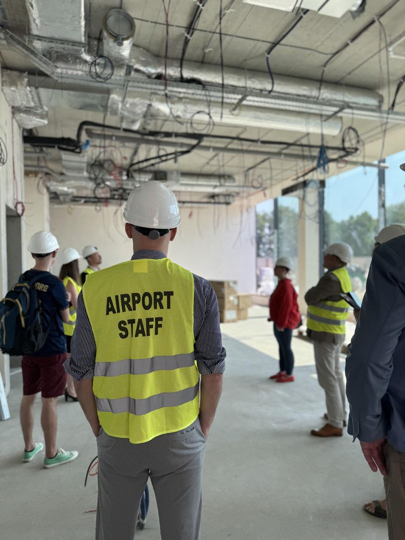 Hampton by Hilton Wrocław Airport pokazał, jak będą wyglądały pokoje w obiekcie