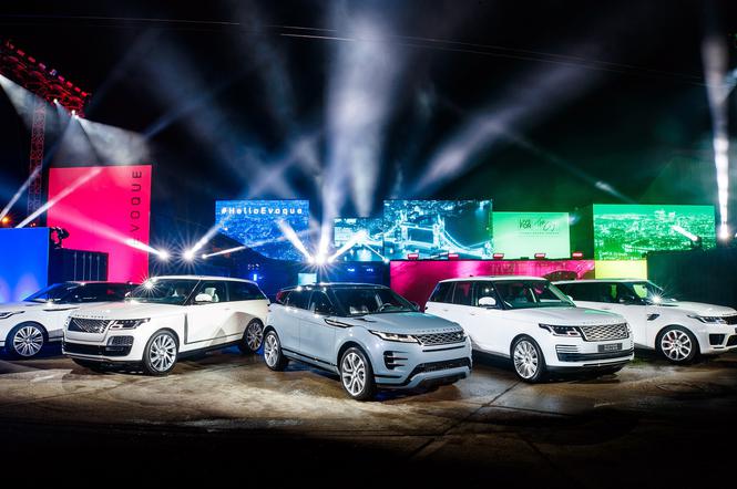 Nowy Range Rover Evoque 2019