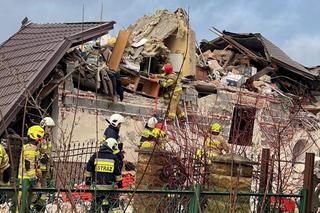 Ogromny wybuch w domu pod Skierniewicami. Byłem przekonany, że moi najbliżsi nie żyją [ZDJĘCIA].