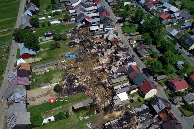 Caritas przekazał pomoc dla poszkodowanych w tragicznym pożarze w Nowej Białej