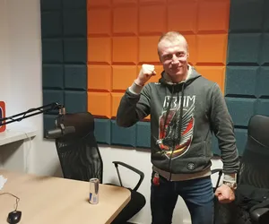 Białostocki kickbokser zamorsuje charytatywnie na rzecz mistrza świata