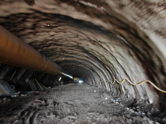 Zaskakujące odkrycie podczas drążenia tunelu na Dolnym Śląsku