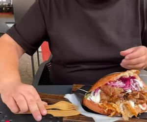 Lukas Podolski i jego kebab. Testujemy