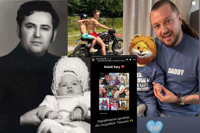 Tak gwiazdy świętowały Dzień Ojca 2025. Pierwsze razy, wzruszające wspomnienia i hołd dla tych, których już nie ma