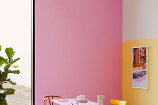 Modny róż we wnętrzach