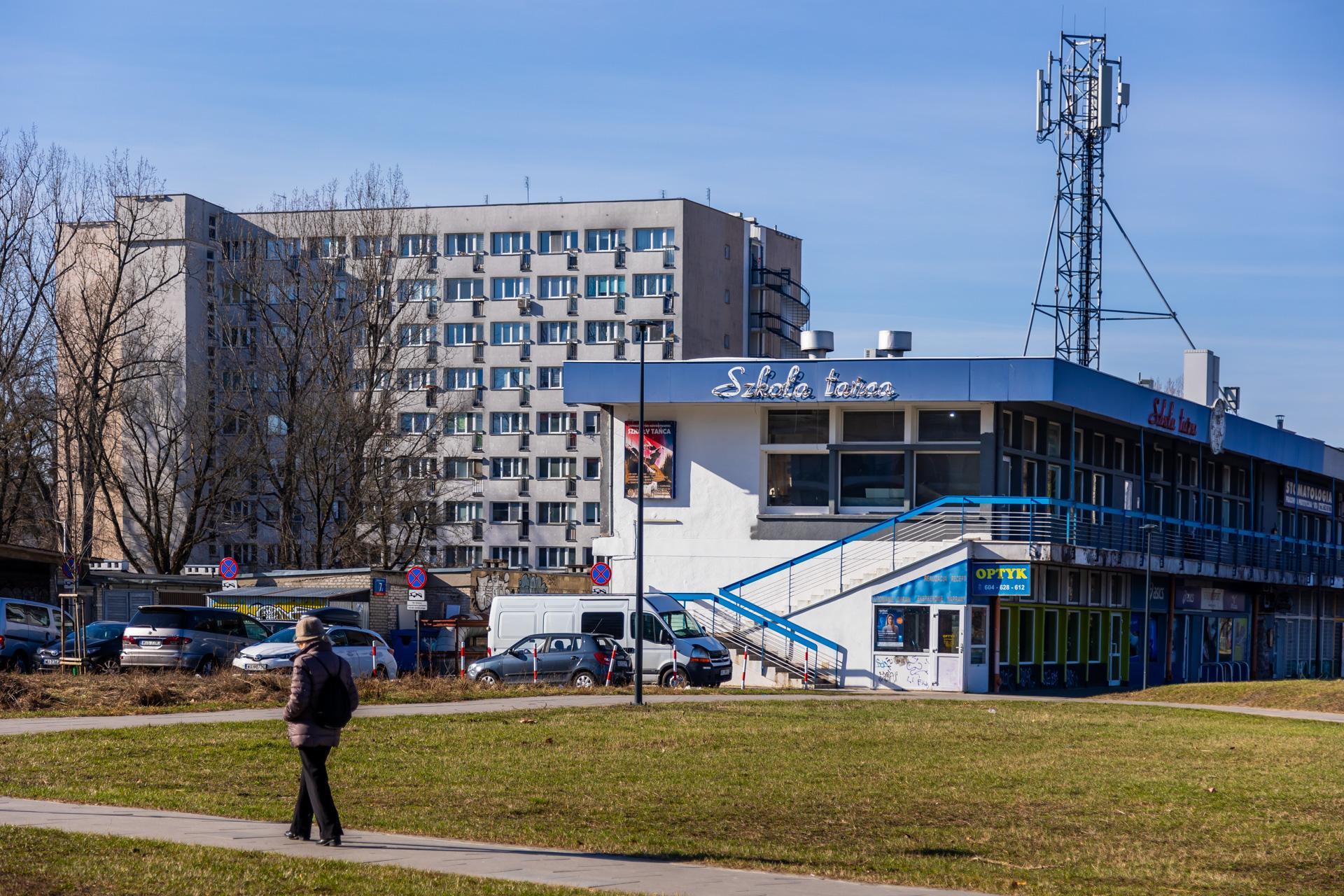 Osiedle Zatrasie - zdjęcia. Zobacz warszawskie osiedle z PRL-u, które zostało zabytkiem