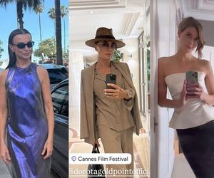 Sokołowska zachywca w Cannes, ale to suknia Wersow skradła show. To trzeba zobaczyć!