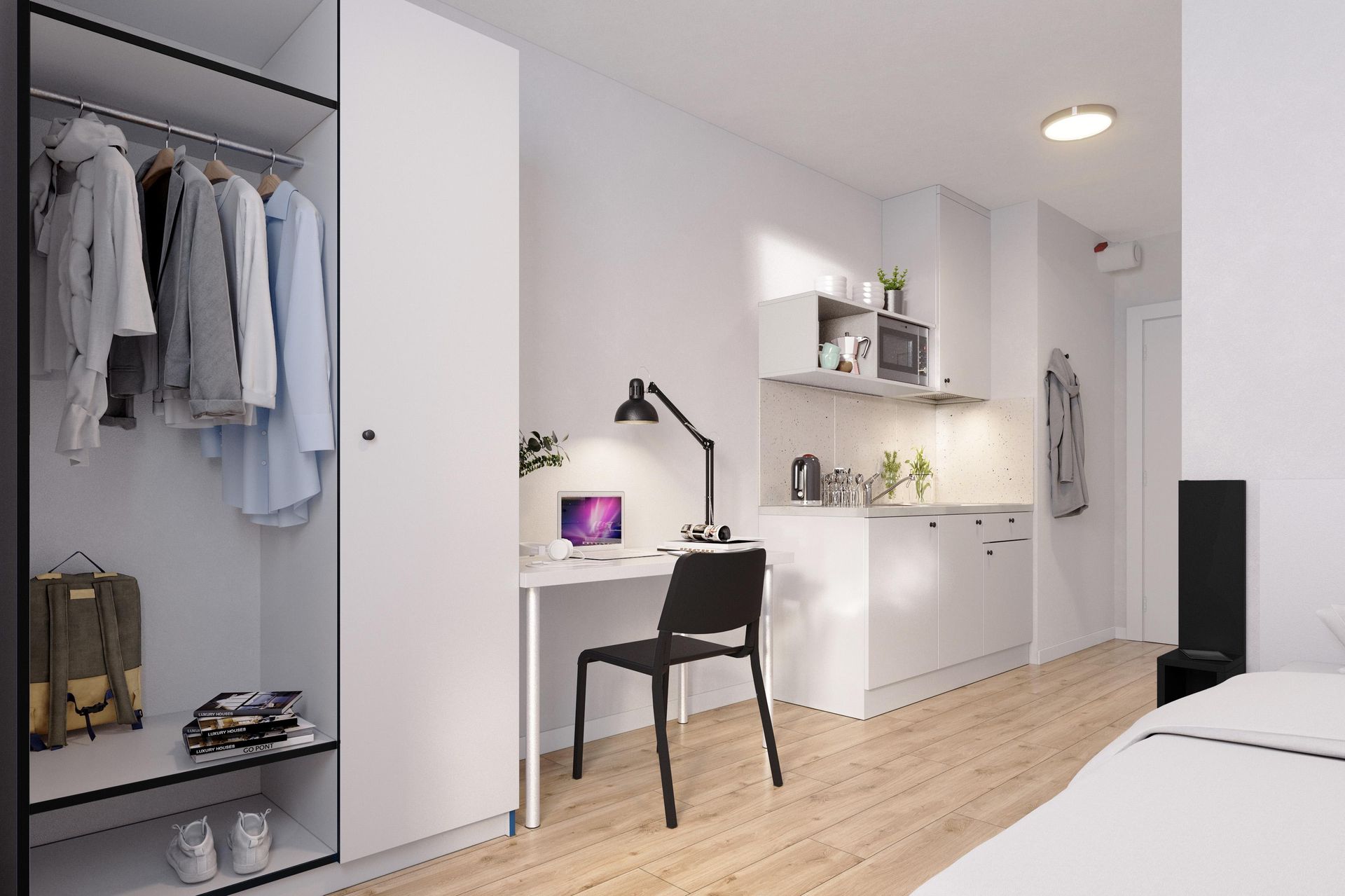 Akademik ZEITRAUM Racławicka w Krakowie