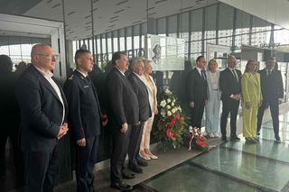 Dworzec Olsztyn Główny ma patrona. Żaden obiekt kolejowy w Polsce nie nosi takiego imienia