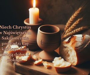 Kartki na Boże Ciało