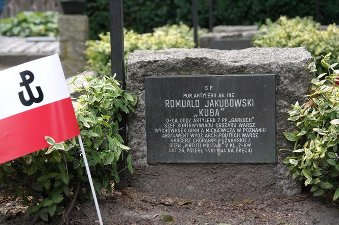 Bracia Jakubowscy zginęłi pierwszego dnia Powstania warszawskiego